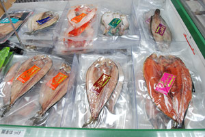北海道の海産物