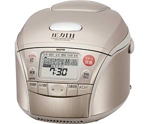 サンヨー圧力IH炊飯器