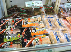 北海道の水産品
