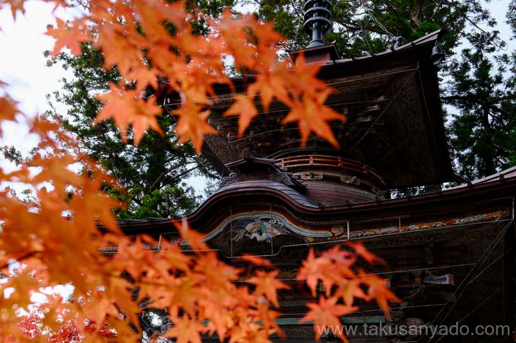 東北唯一の多宝塔